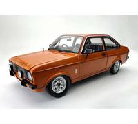 Sun Star 1:18 scale Diecast Model Car compatible with Ford Escort MKII Sport (1975) in Orange