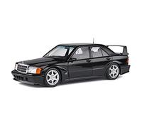 Solido 421185000 - 1/18 Mercedes-Benz 190E Evo 2 - Black - New