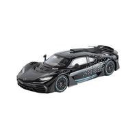 1:18 Alloy Sports Car Diecasts Metal Racing Vehicles Model Toys Gift(Black,With box)