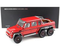 AUTOart 76304 1:18 Mercedes-Benz G 63 AMG 6x6 (red) 2013 (composite model/full o