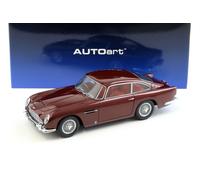 AUTOart 70289 1:18 Aston Martin DB5, Dubonnet Rosso/Red, 1964 (composite model/f