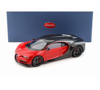 AUTOart 70996 1:18 Bugatti Chiron Sport 2019 (italian red/carbon) (composite mod