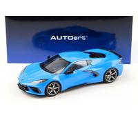 1:18 AUTOart Chevrolet Corvette C8 Stingray Z51 Rapid Blue 2020