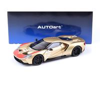 Autoart 72928 - 1/18 Ford GT 2022 Holman Moody Heritage Edition