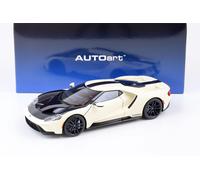 1:18 AUTOart Ford GT '64 Prototype Heritage Edition 2022 White/Blue 72926
