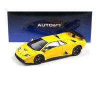 1:18 AUTOart Lamborghini Diablo GT-R Coupe 1999 Superfly Yellow 79138