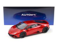 1:18 AUTOart Lamborghini Huracan Evo 2019 Rosso Bia Red 79213