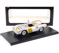 1:18 AUTOart Porsche 550 Spyder Panamericana 1954 Silver #55