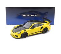 1:18 AUTOart Porsche 911 991.2 GT3 RS Weissach Package Racing Yellow 78178