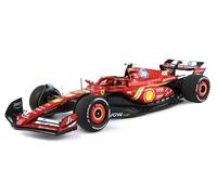 1:18 BBR Ferrari Sf-24 Carlos Sainz 3Rd Place Gp Monaco 2024 BBR241875 Model