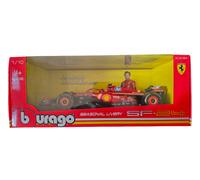 1:18 Bburago B18-16815S Carlos Sainz Jr. Ferrari SF-24 #55 2024/New-Sealed