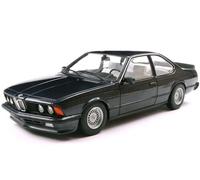 SOLID 1810306 MINIATURE BMW 635 CSI MACAU BLUE 1984 1/18