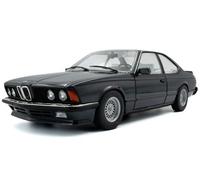 SOLID 1810306 MINIATURE BMW 635 CSI MACAU BLUE 1984 1/18