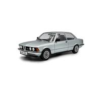 1:18 BMW E21 323I Silver Metal 1980