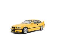 SOLIDO 1803917 BMW 3-Series M3 (E36) Coupe 1991 Yellow 1/18 Diecast