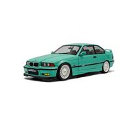 1:18 BMW M3 Coupe SOLIDO Works Mint Green 1991