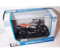 1:18 BMW R Nine T Scrambler in Silver Motorbike 1-18 scale Maisto New in box
