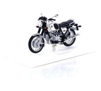 BMW R90 1974 in white, 1:18 scale diecast motorbike model from Norev, 182036