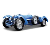 Bburago Bugatti Type 59 1934 1:18 Car Blue Kids