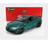 1:18 BURAGO Alfa Romeo Giulia Gta 2020 Verde Montreal Green Met BU01446 Model