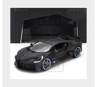 1:18 BURAGO Bugatti Divo 2018 50Th Ann.Bburago Matt Black BU11101-CARB Model