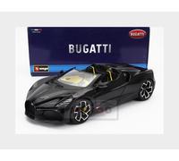 1:18 BURAGO Bugatti W16 Mistral 2023 Black BU11051-BK Model