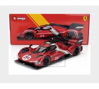 1:18 BURAGO Ferrari 499P 3.0L Turbo V6 #24 Modificata 2024 BU16302-24 Model