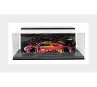 Ferrari 499P #51 Winner 24H Le Mans 2024 Burago 1/18 + vet 18-16314-51-Vet