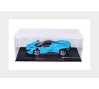 1:18 BURAGO Ferrari Daytona Sp3 Closed Roof 2022 With Showcase BU16920BL-VET Mod