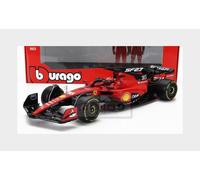 Bburago Ferrari SF23 C.Leclerc #16 Formula 1 Season 2023 1:18 Scale Model Car