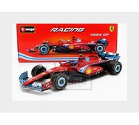 1:18 BURAGO Ferrari F1 Sf-24 #55 Miami Gp 2024 Carlos Sainz BU16815-S-MIAMI Mode