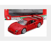 1:18 BURAGO Ferrari F40 1987 Red BU16023R Model