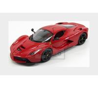 1:18 BURAGO Ferrari Laferrari 2013 Black Wheels Red BU16001R Model