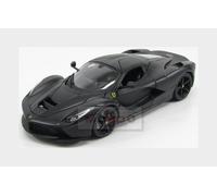 1:18 BURAGO Ferrari Laferrari 2013 Matt Black BU16901BK Model