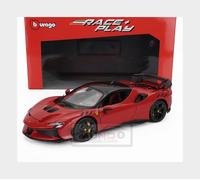 Bburago - Ferrari SF90 XX Stradale 1/18 - Metal Collector's Car - Very Detailed Model - Official Ferrari Miniature - Collector Vehicle From The Mythical Brand