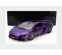 Bburago - Lamborghini Temerario Metallic Purple, 1:18 Scale Diecast Car, Detailed Replica with Opening Doors, Bonnet and Boot, Realistic Interior, Recommended Age 3+ Years