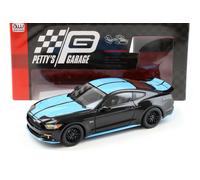 NASCAR Auto World 1/18 - 2016 Ford Mustang GT Black Petty Garage - AW321