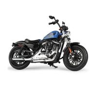 1:18 Compatible with Davidson 2022 Forty Eight 48 Special Die Cast Vehicles Collectible Hobbies Motorcycle Model Toys(Blue)