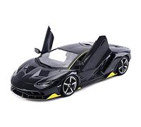 1:18 Die Cast Model Kit, Compatible with Lamborghini Centenario LP770-4, Sports Car Model Alloy Toy Vehicles Birthday Gifts and Party Favors
