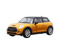 1 18 Diecast For BMW MINI Cooper S Full Open Alloy Car Model High Simulation Collectible Ornament(Red)