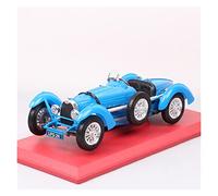 1 18 Diecast Vehicle For Bugatti Type 51 1934 Simulation Alloy Racing Car Model Collectible Ornaments Simulation Vehicle Playset