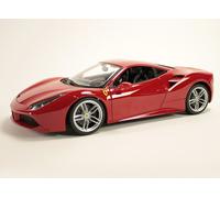 1:18 Ferrari 488 GTB by Bburago in Red 18-16008 Model Car