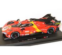 1/18 Ferrari 499P - Ferrari AF Corse - Winner Le Mans 24 Hrs 2023 - #51