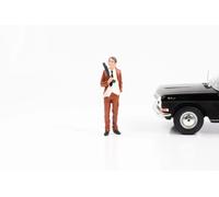 1:18 Figure Robber Mafia Gangster Movie Diorama Figures III