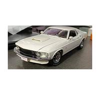 1/18 For 1969 Ford Mustang BOSS 429 Classic Collectibles High Simulation Car Model Vehicles Kit