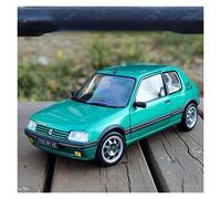 1/18 For 1990 Peugeot 205 Classic Collectibles Metal Diecast Luxury Car Model Crafts Vehicles Kit