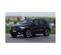 1/18 For 2019 Benz GLE High Simulation Off-Road Car Model Metal Diecast Ornaments Vehicles Kit(Black)