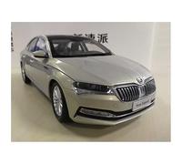 1/18 For 2019 Skoda Luxury High Simulation Car Model Metal Diecast Crafts Ornament Vehicles Kit