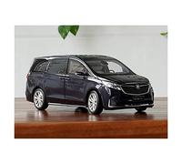 1/18 For 2020 Buick New Gl8 Metal Diecast High Simulation Mpv Business Car Model Vehicles Kit