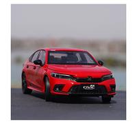 1/18 For 2022 Honda New Civic Eleventh Generation Metal Diecast High Simulation Car Model Vehicles Kit